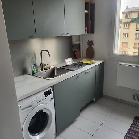 Tres Bel Appartement Cachan Exterior foto